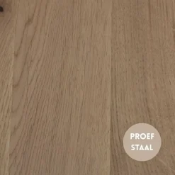 Proefstaal Eiken Naturel