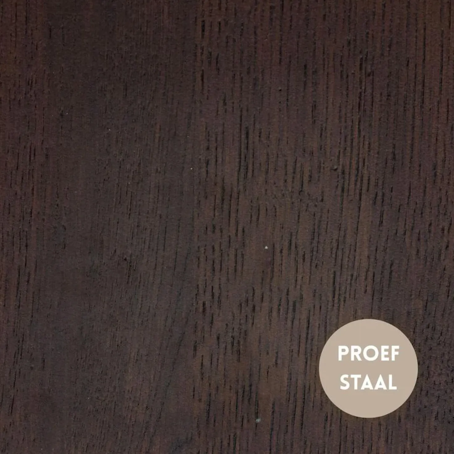 Proefstaal Eiken Walnoot