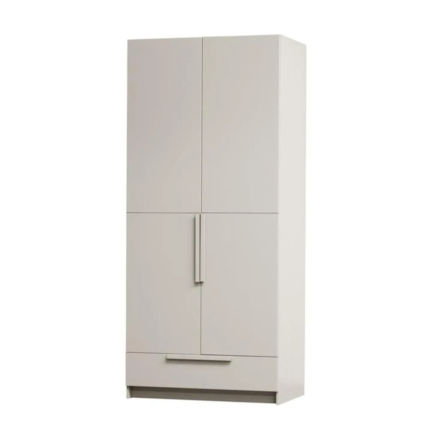Pure 2-Deurs Kledingkast Splitdeur Dennenhout Dust 95cm