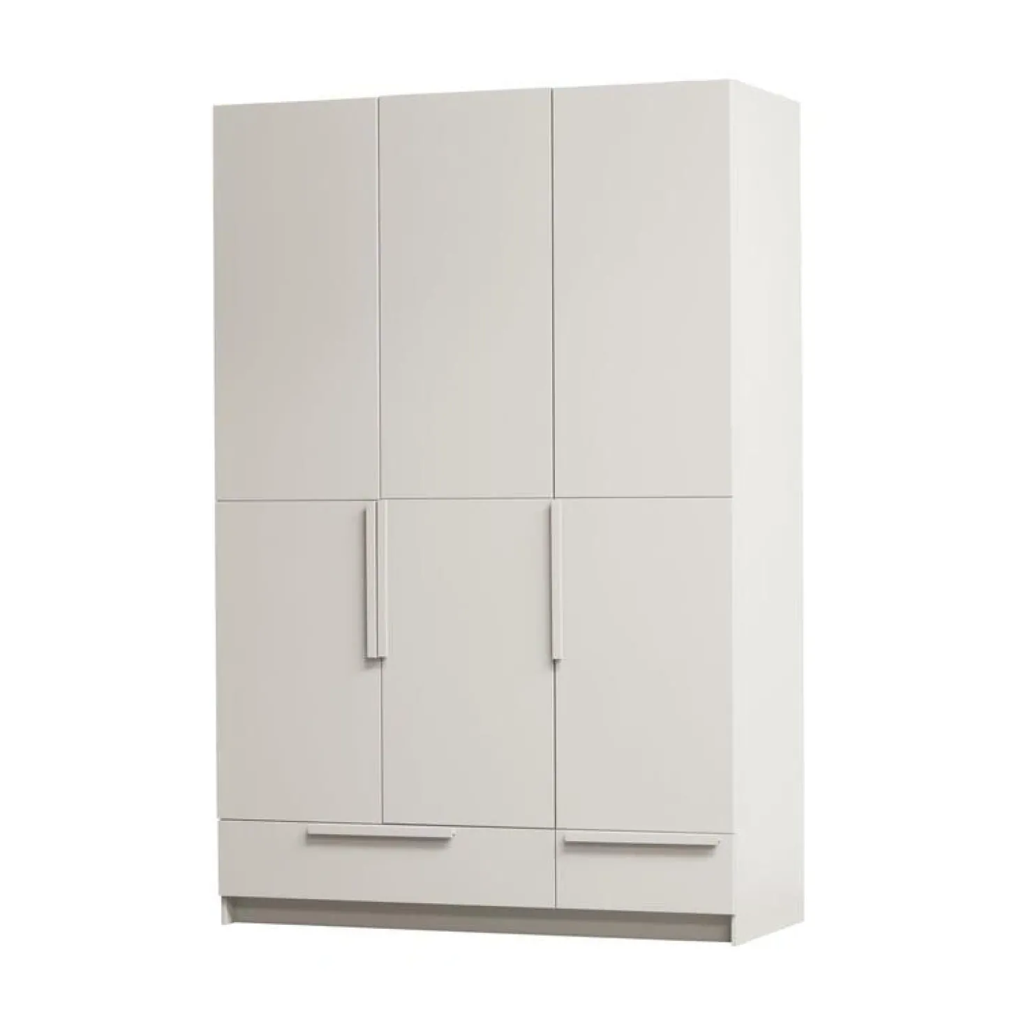 Pure 3-Deurs Kledingkast Splitdeur Dennenhout Dust 95cm