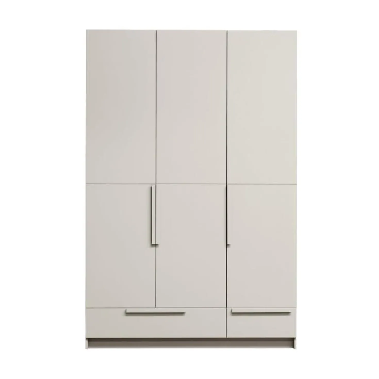 Pure 3-Deurs Kledingkast Splitdeur Dennenhout Dust 95cm