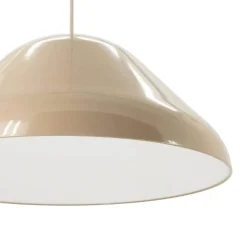 Puro 1-lichts Hanglamp Large Taupe