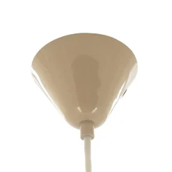 Puro 1-lichts Hanglamp Large Taupe