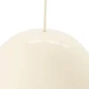 Puro 1-lichts Hanglamp Small Beige