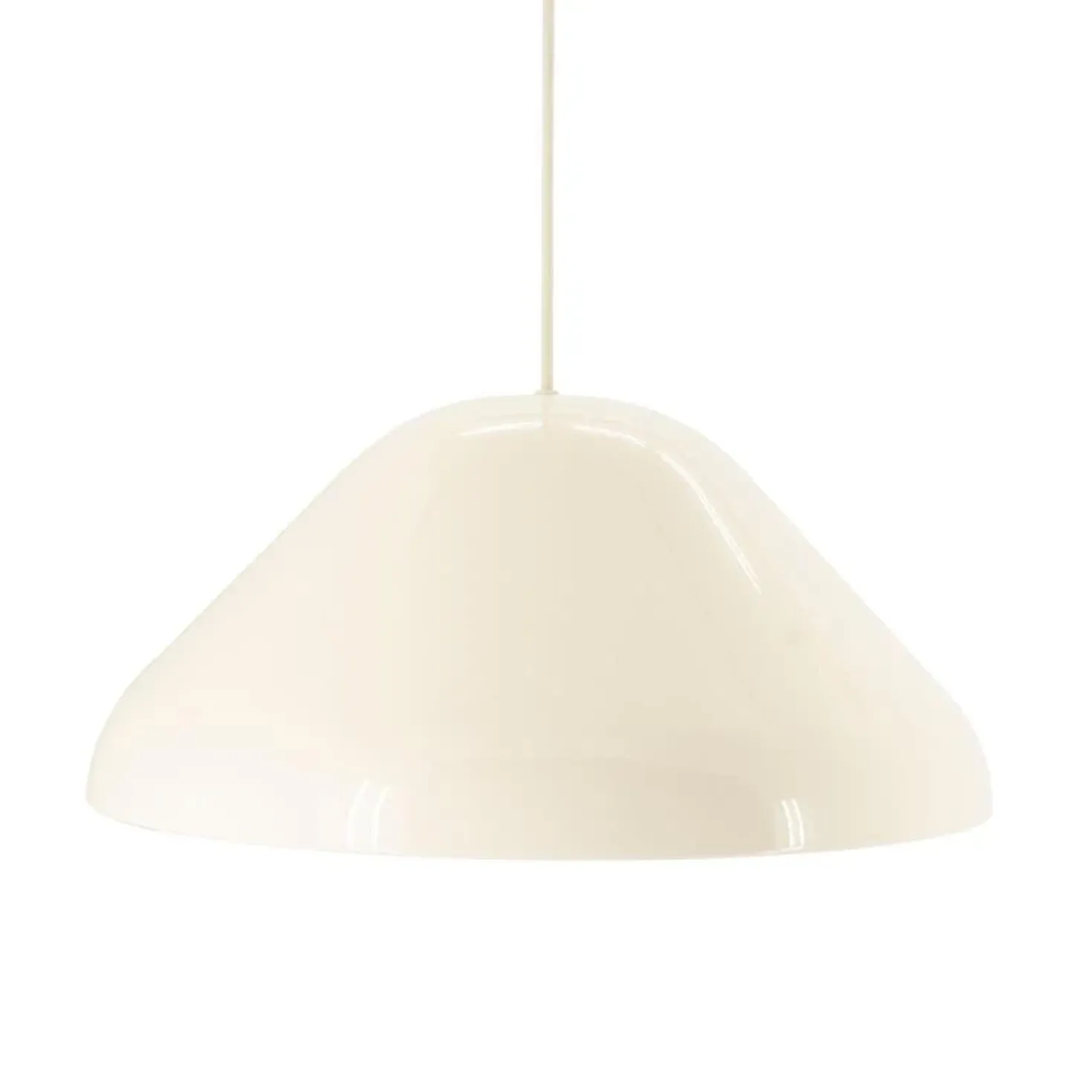Puro 1-lichts Hanglamp Small Beige