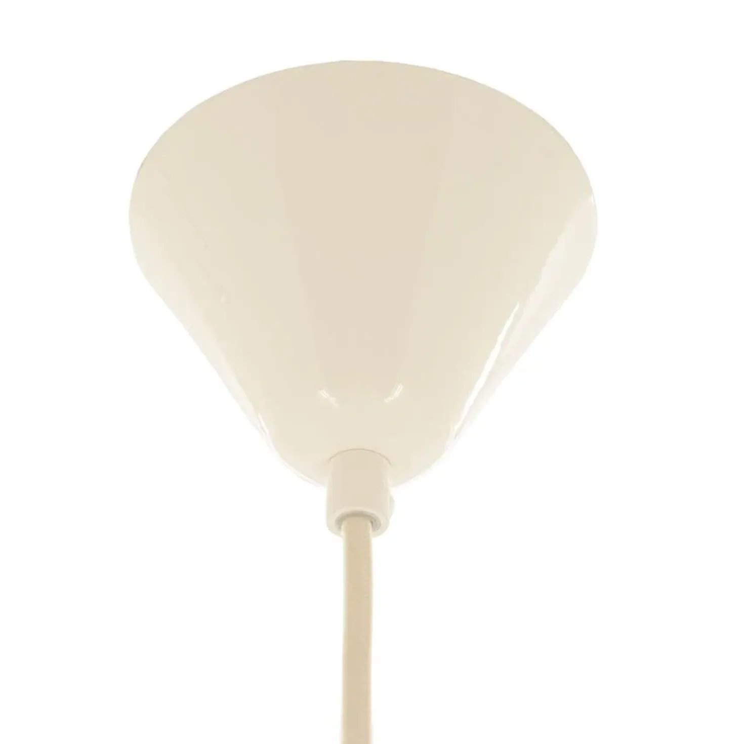 Puro 1-lichts Hanglamp Small Beige