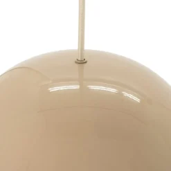 Puro 1-lichts Hanglamp Small Taupe