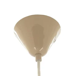 Puro 1-lichts Hanglamp Small Taupe