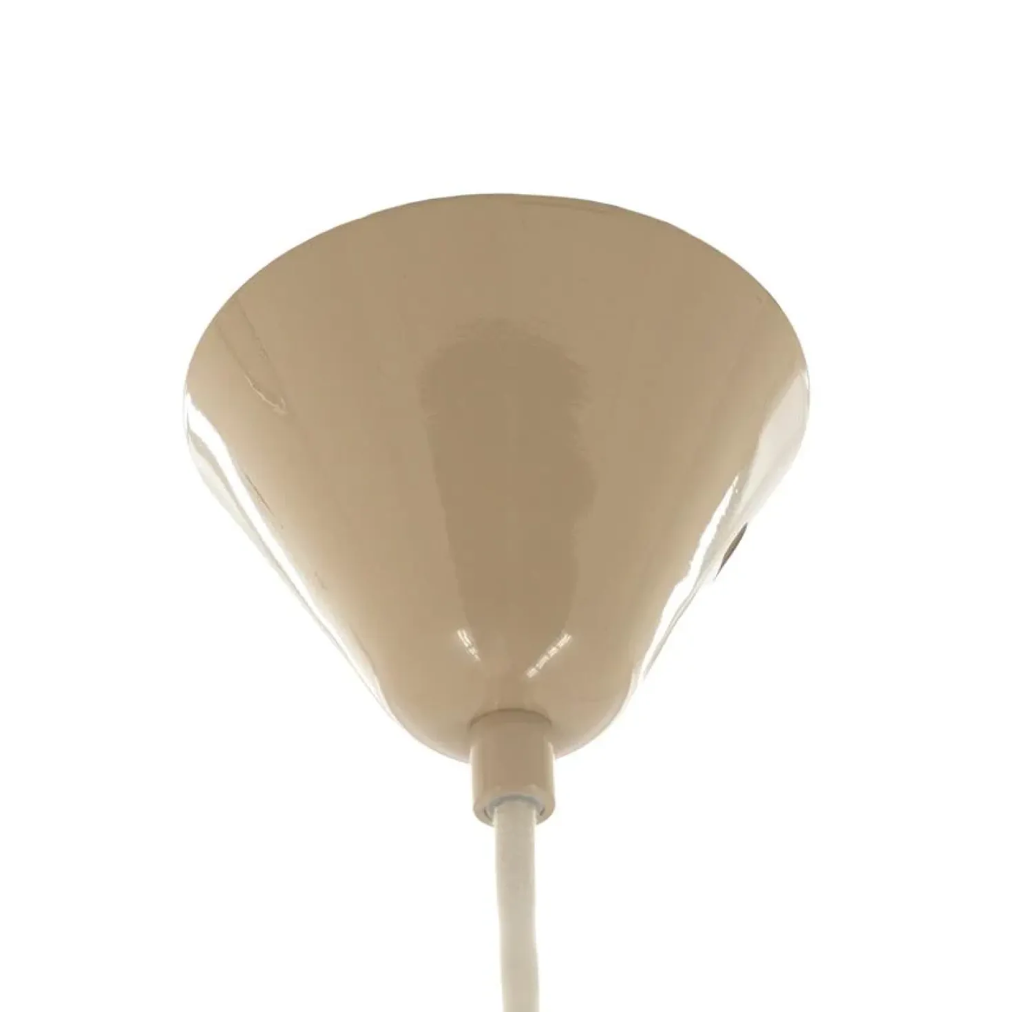 Puro 1-lichts Hanglamp Small Taupe