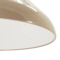 Puro 1-lichts Hanglamp Small Taupe