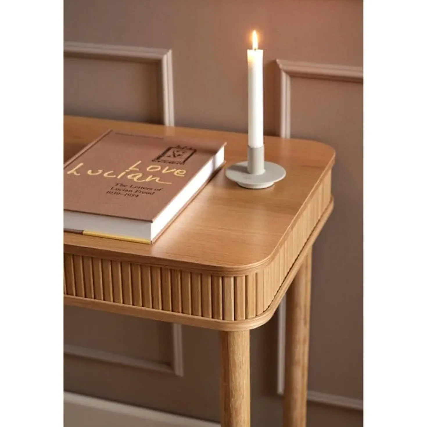 Quantor Bureau Naturel 100cm