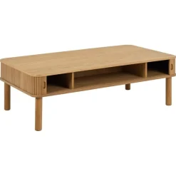 Quantor Salontafel Naturel 130cm