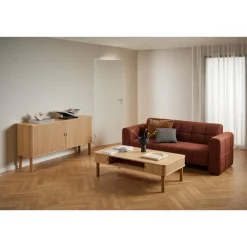 Quantor Salontafel Naturel 130cm
