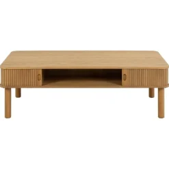 Quantor Salontafel Naturel 130cm