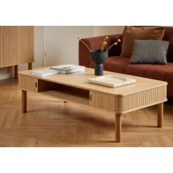 Quantor Salontafel Naturel 130cm