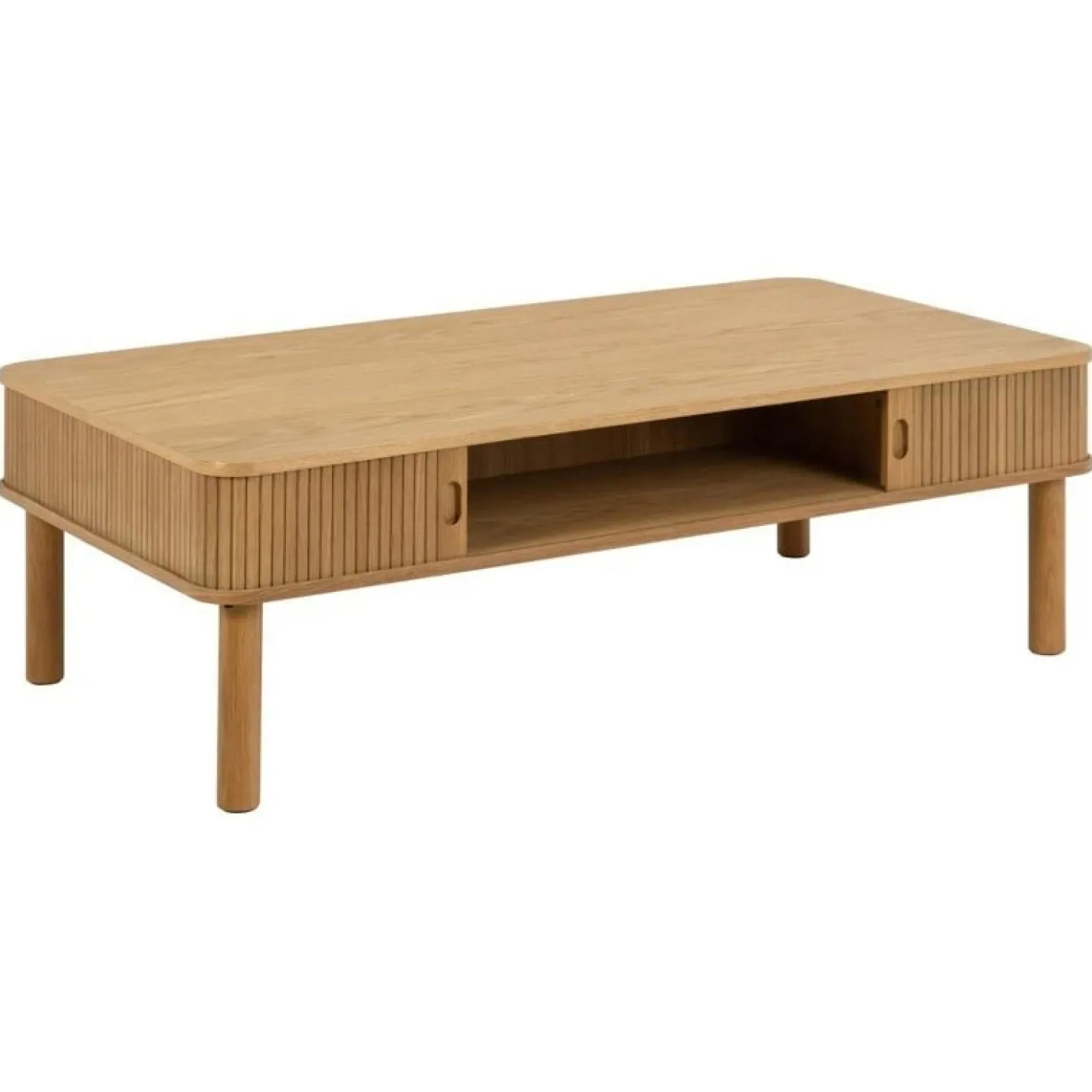 Quantor Salontafel Naturel 130cm
