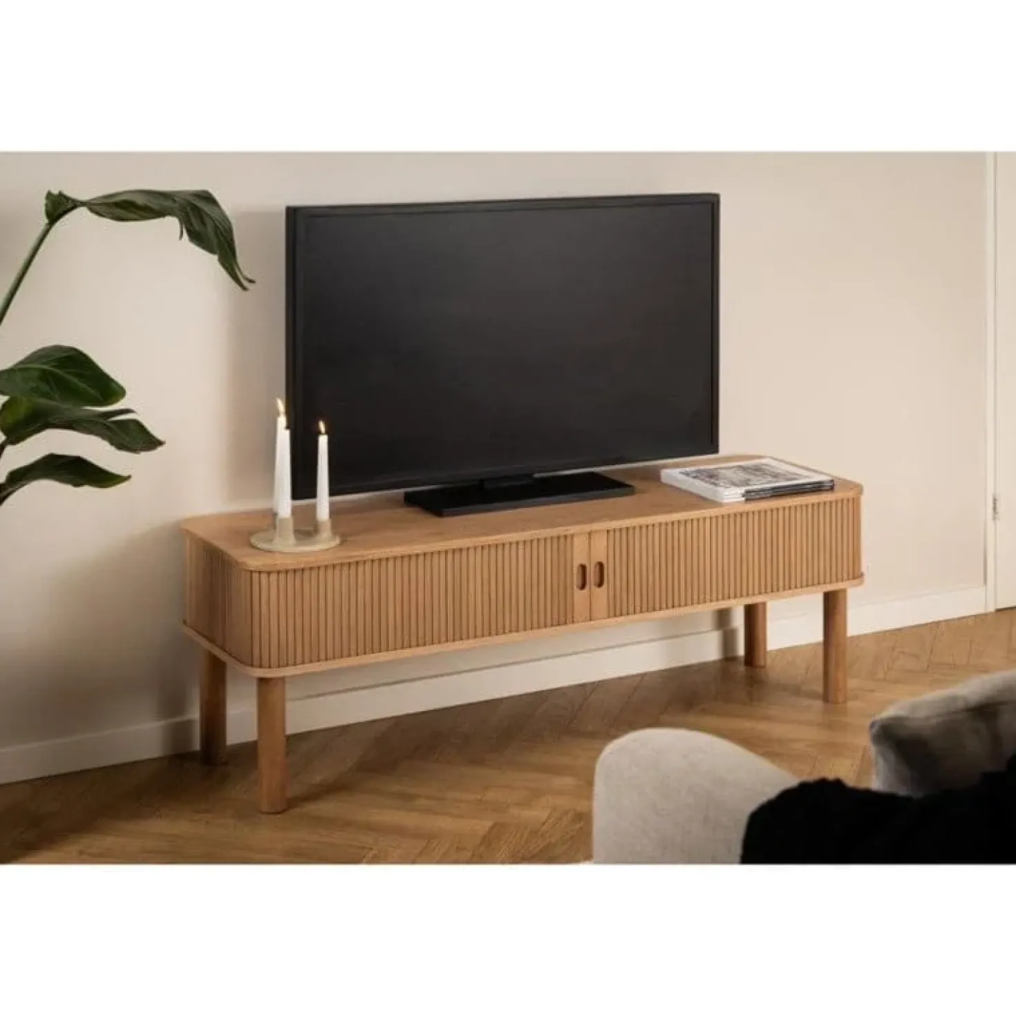 Quantor Tv meubel Naturel 140cm