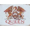 Queen Youtube - metalen bord