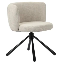 Quinty Eetkamerstoel Beige