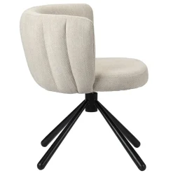 Quinty Eetkamerstoel Beige