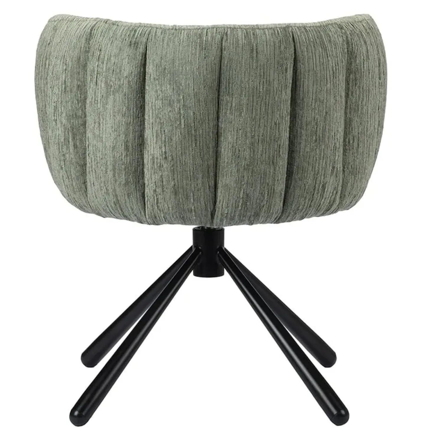 Quinty Eetkamerstoel Groen