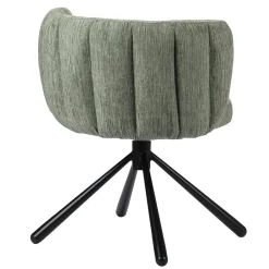 Quinty Eetkamerstoel Groen