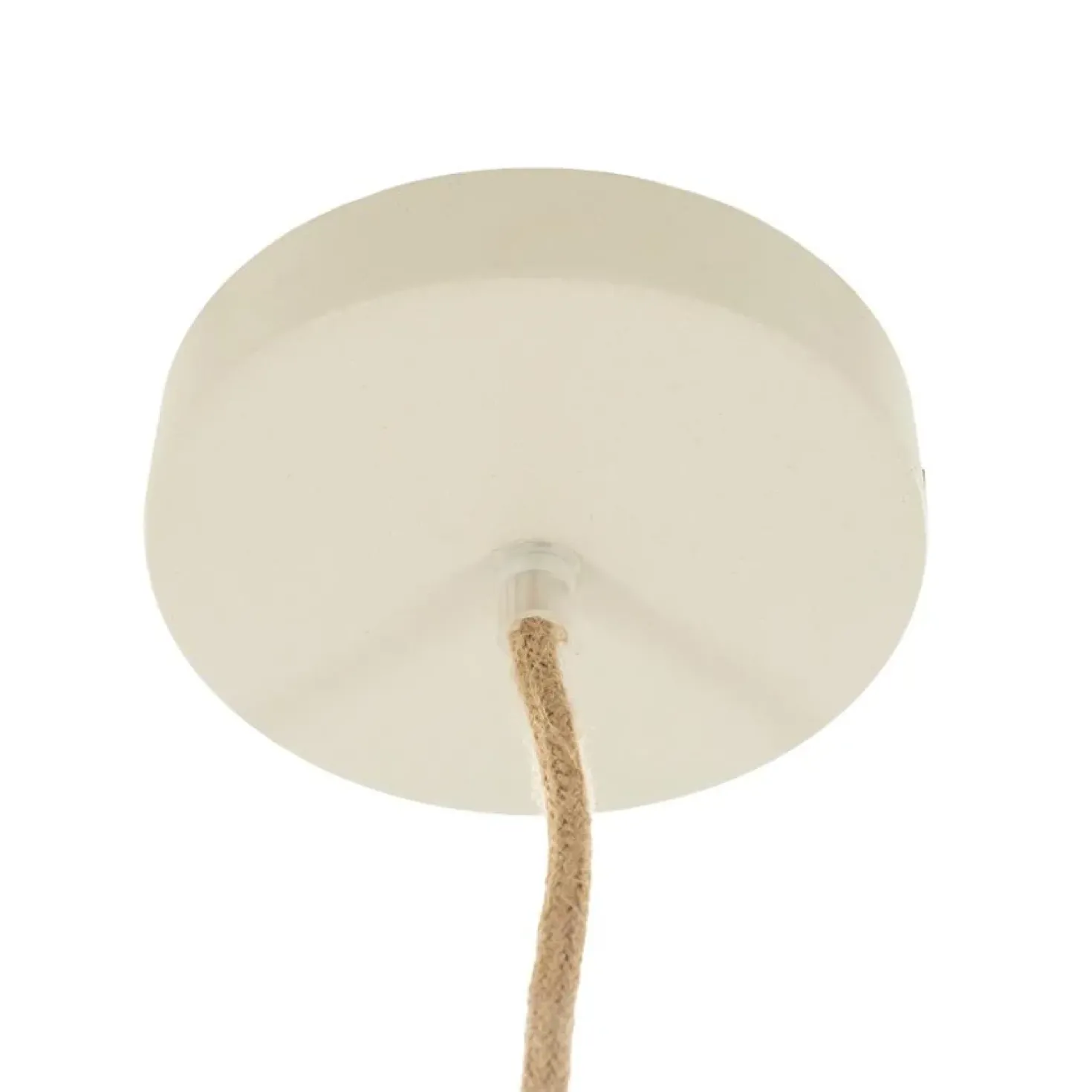 Rae 1-lichts Hanglamp kort Beige