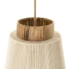 Rae 1-lichts Hanglamp lang Beige