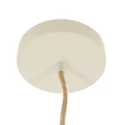 Rae 1-lichts Hanglamp lang Beige