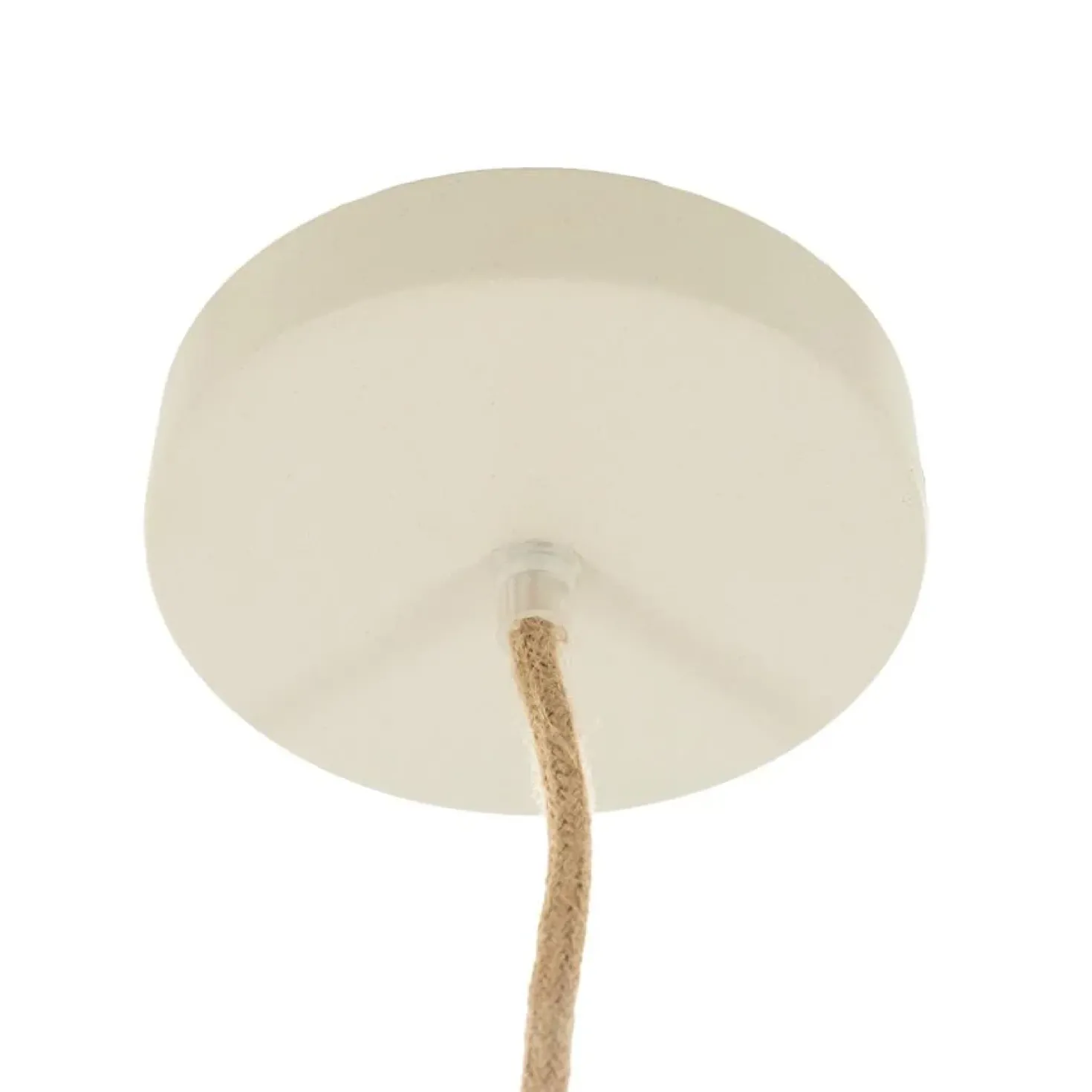 Rae 1-lichts Hanglamp lang Beige