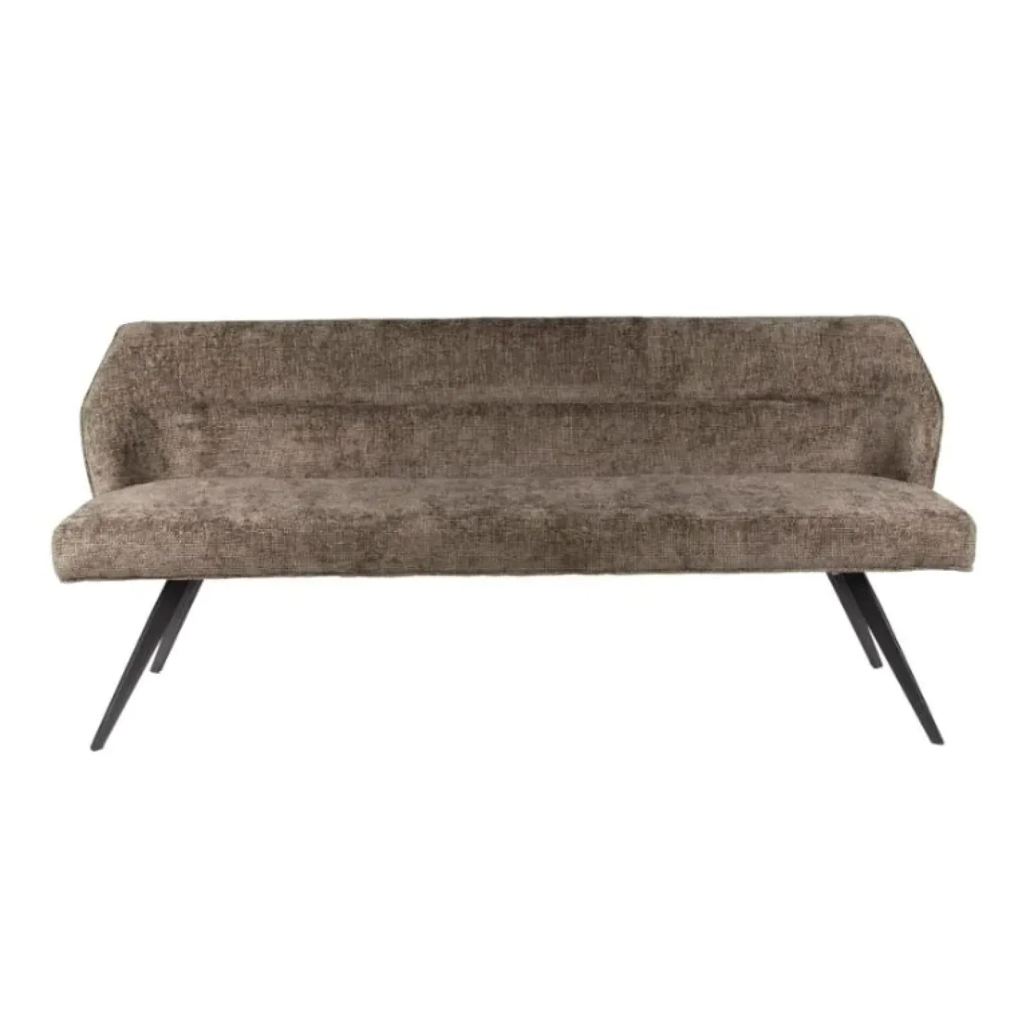 Ramas Eetkamerbank rich Taupe 188cm