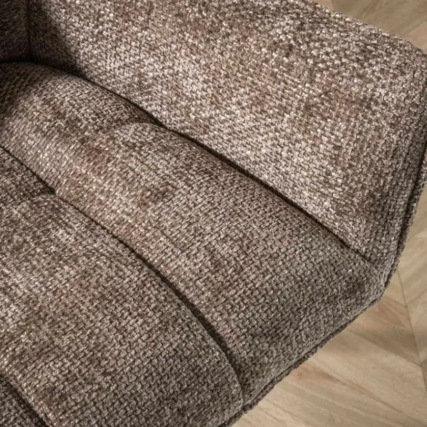 Ramas Eetkamerstoel draaibaar rich Taupe