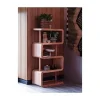 Rattle Open Kast Hout Naturel 82cm