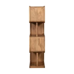 Rattle Open Kast Hout Naturel 82cm