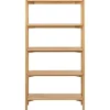Ravel Boekenkast Hoog Naturel 86cm