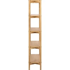 Ravel Boekenkast Hoog Naturel 86cm
