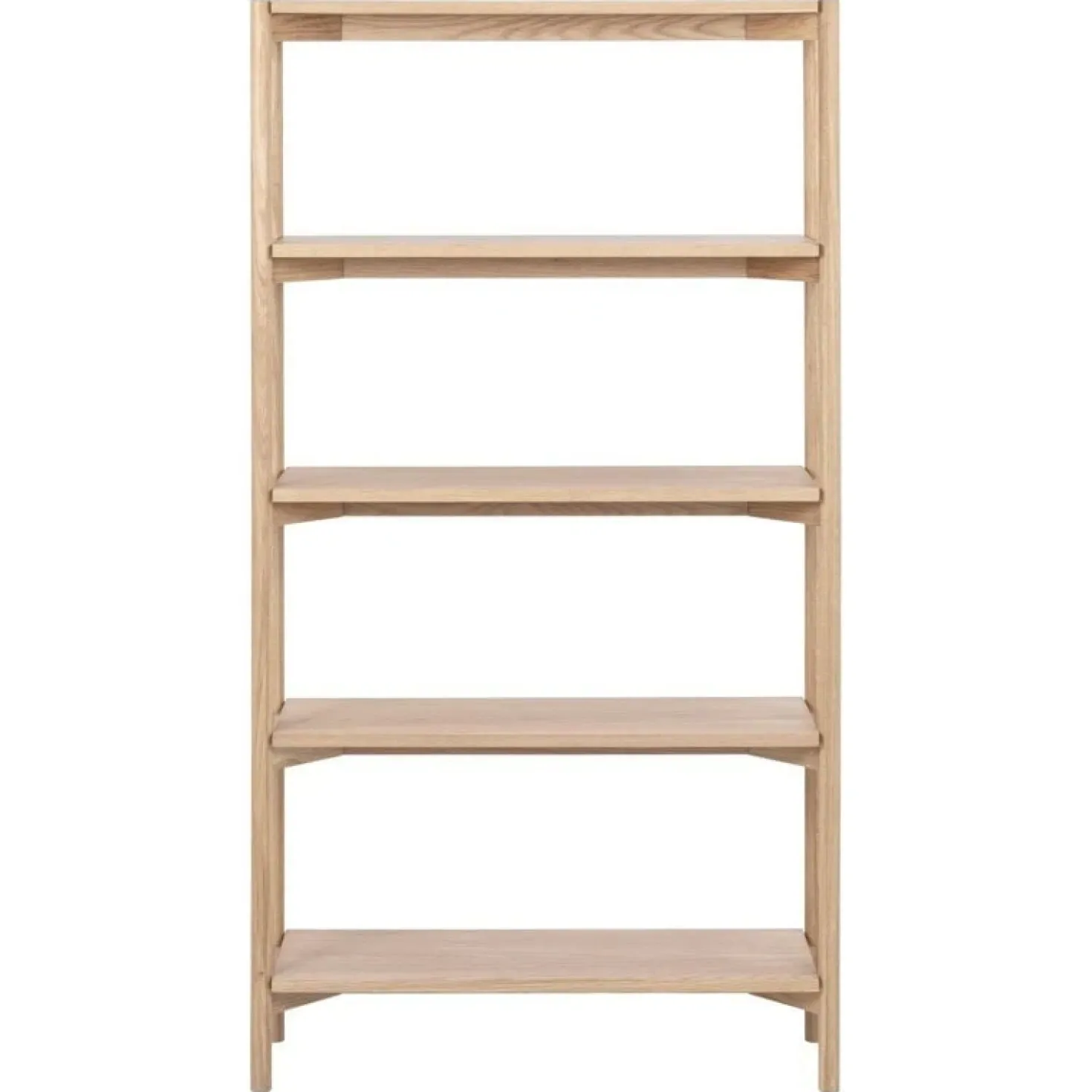 Ravel Boekenkast Hoog Naturel 86cm