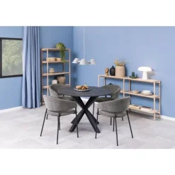 Ravel Boekenkast Hoog Naturel 86cm