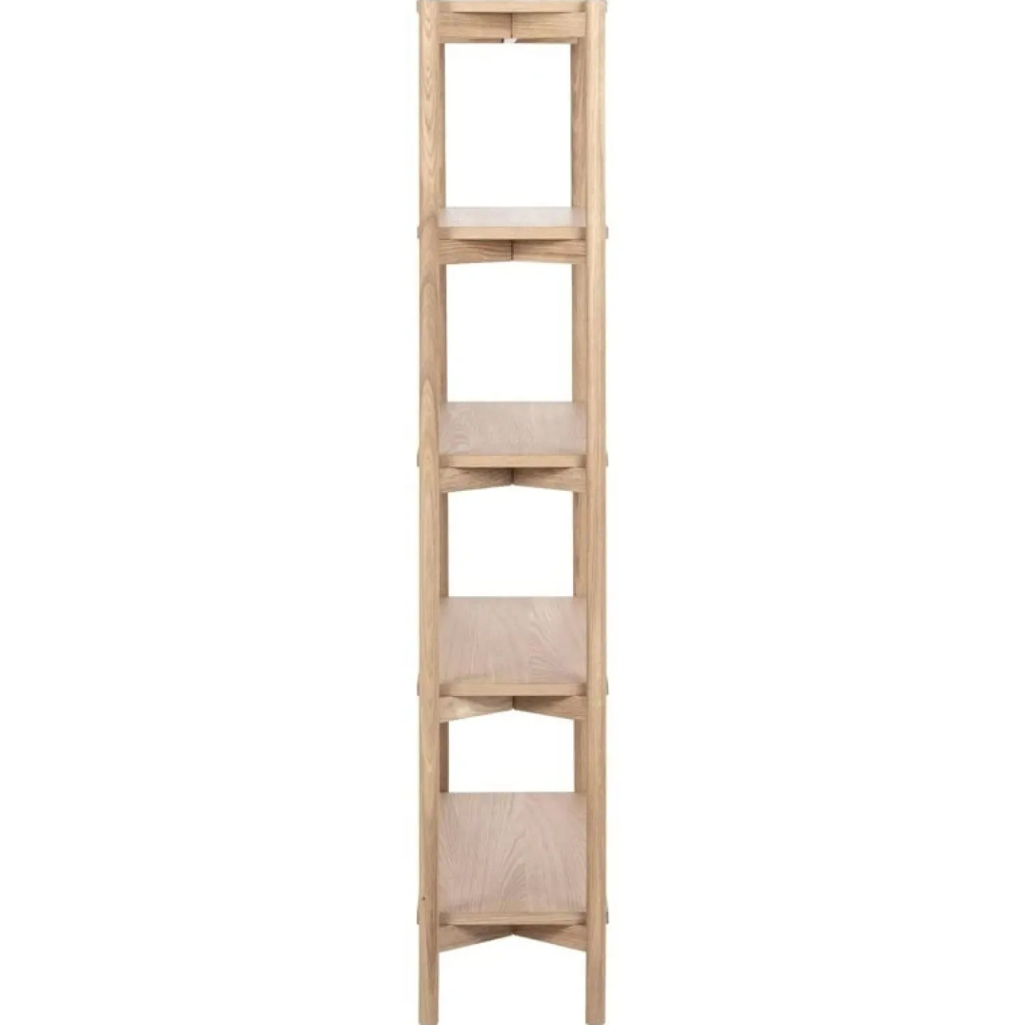Ravel Boekenkast Hoog Naturel 86cm
