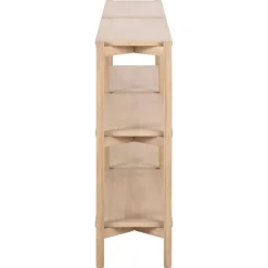 Ravel Boekenkast Laag Naturel 169cm
