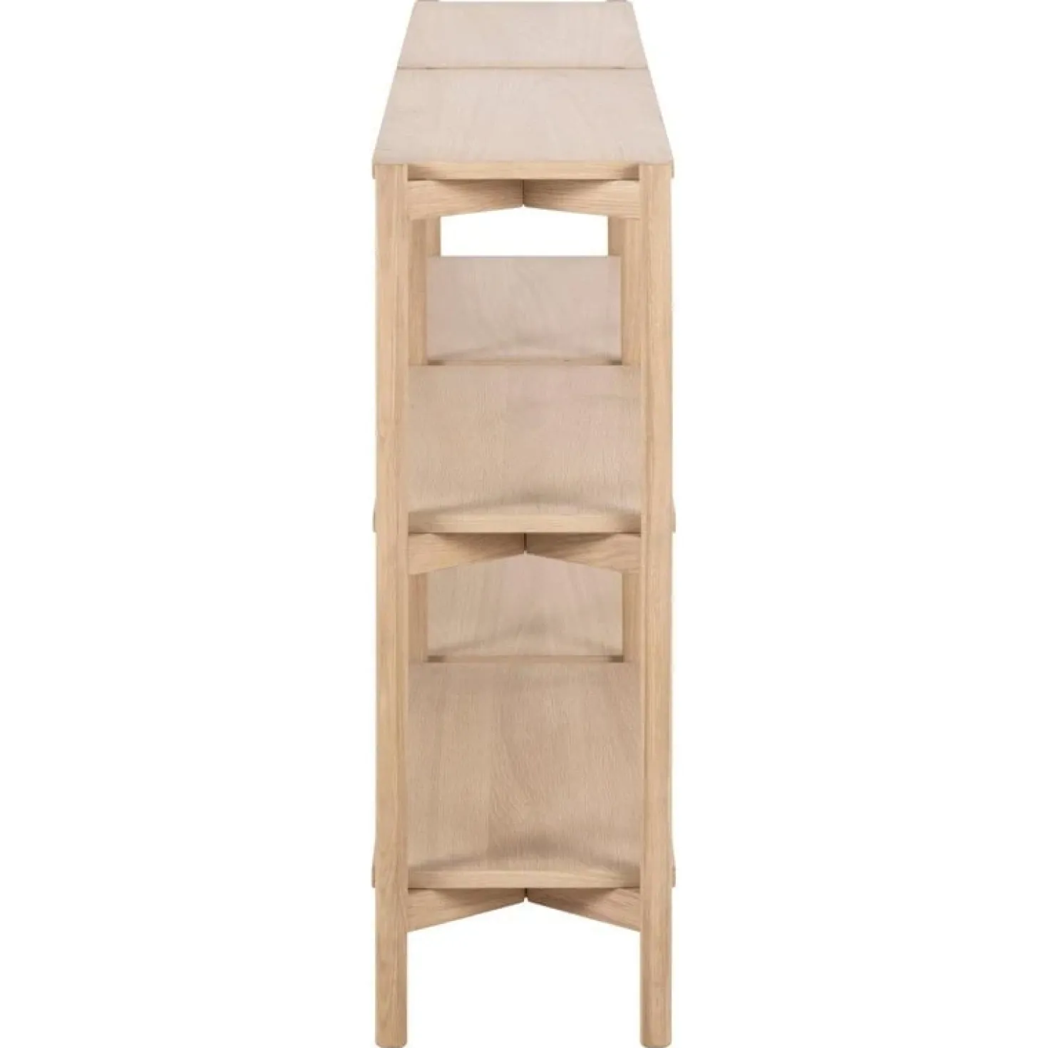 Ravel Boekenkast Laag Naturel 169cm