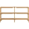 Ravel Boekenkast Laag Naturel 169cm