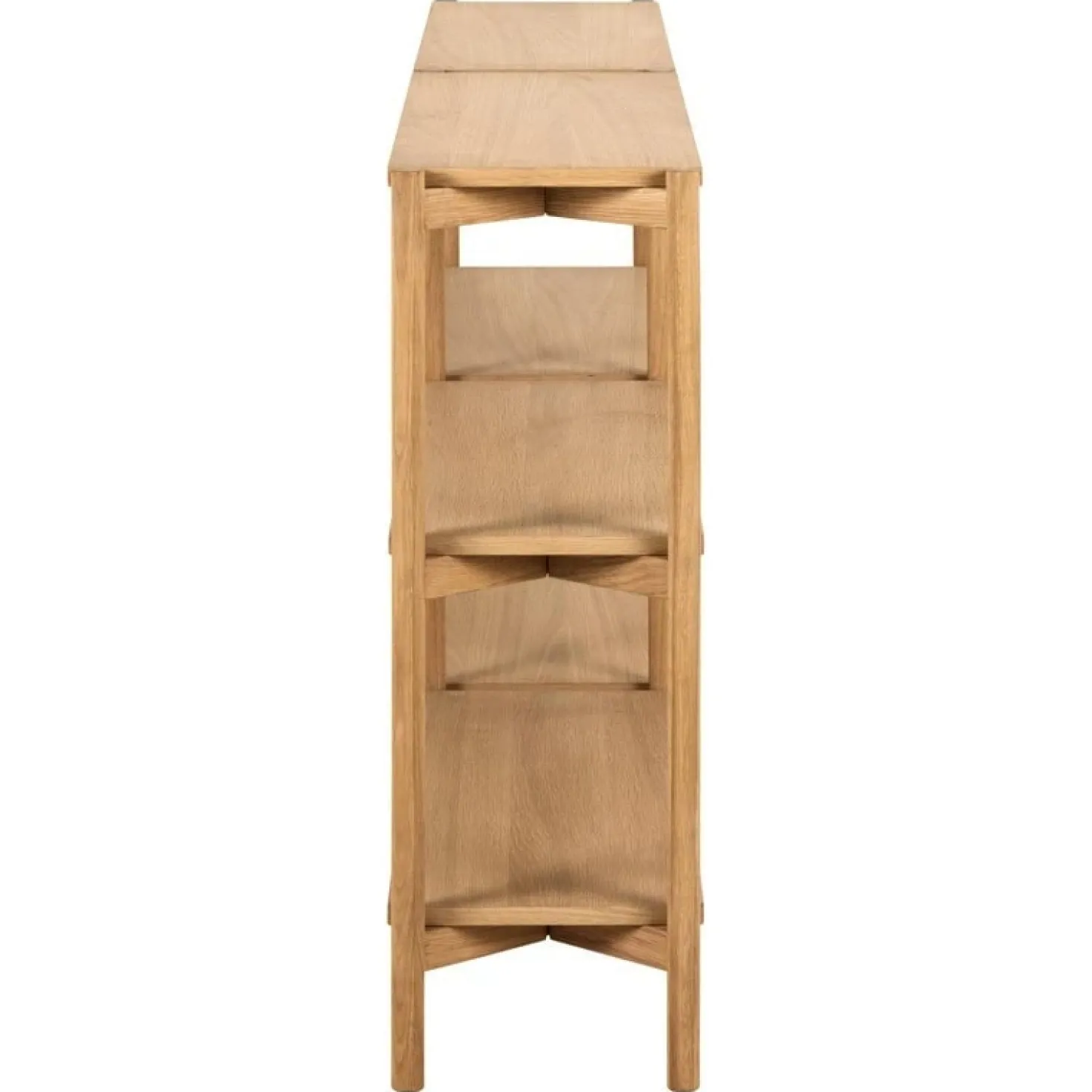 Ravel Boekenkast Laag Naturel 169cm