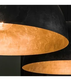 Raven 2-lichts hanglamp industrieel