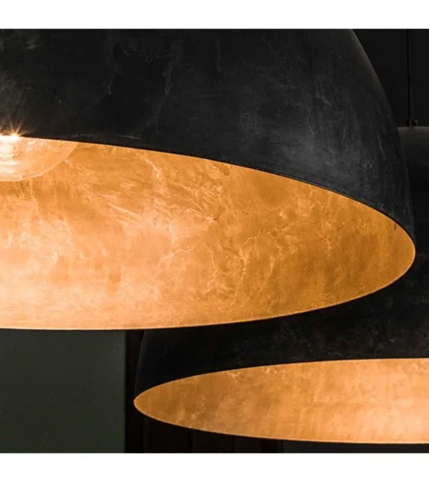 Raven 2-lichts hanglamp industrieel