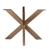 Raven Matrixpoot Rond brons 100cm