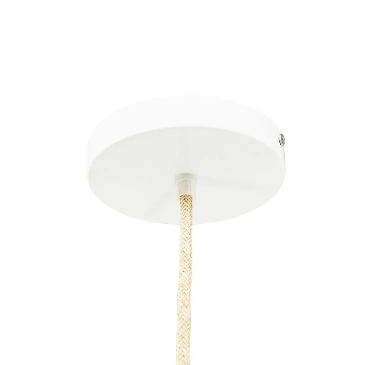Reb 1-lichts Hanglamp katoen