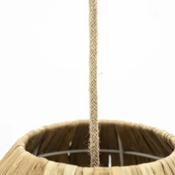 Reb 1-lichts Hanglamp katoen