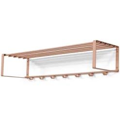 Reef 2 Wandkapstok Terracotta 100cm