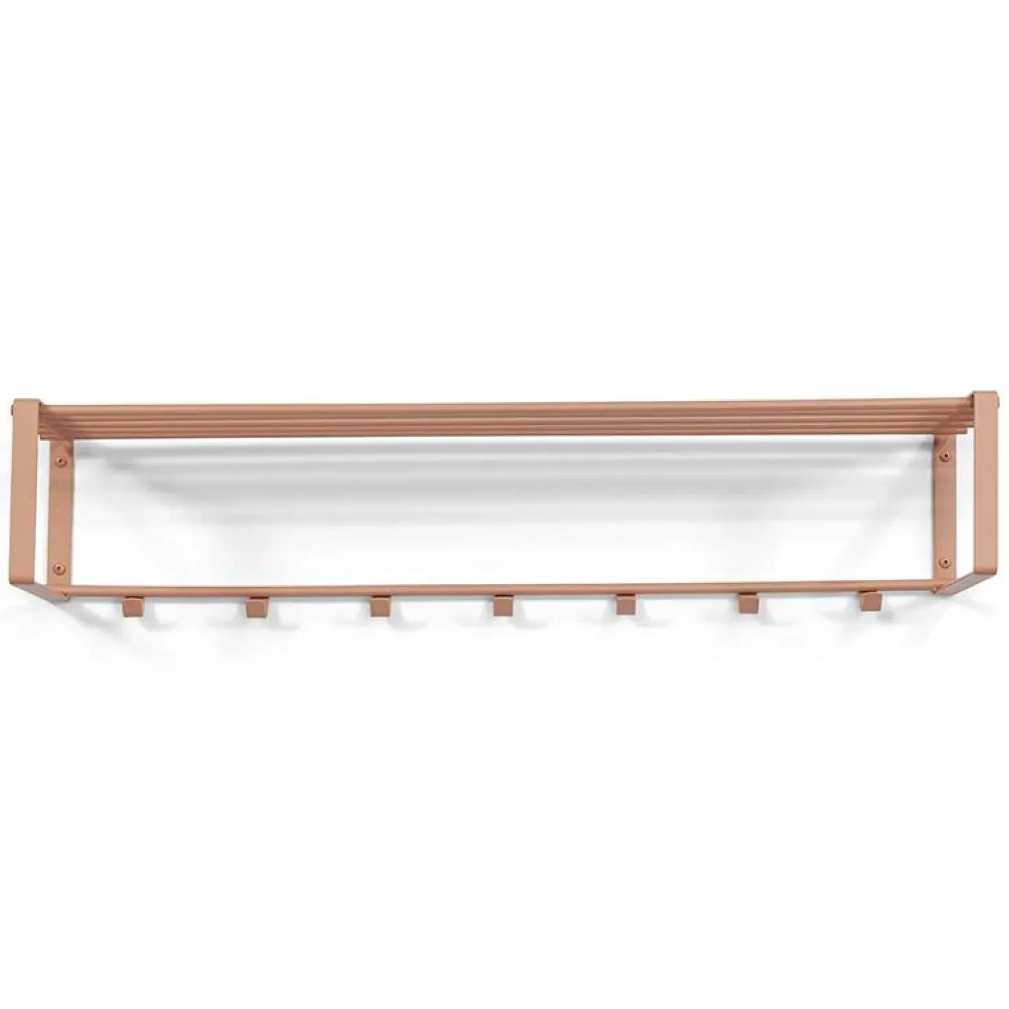 Reef 2 Wandkapstok Terracotta 100cm